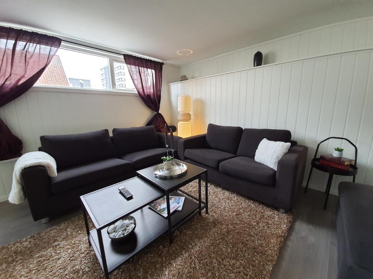 Central Bnb Stavanger At Bertis Ap4 Eksteriør billede