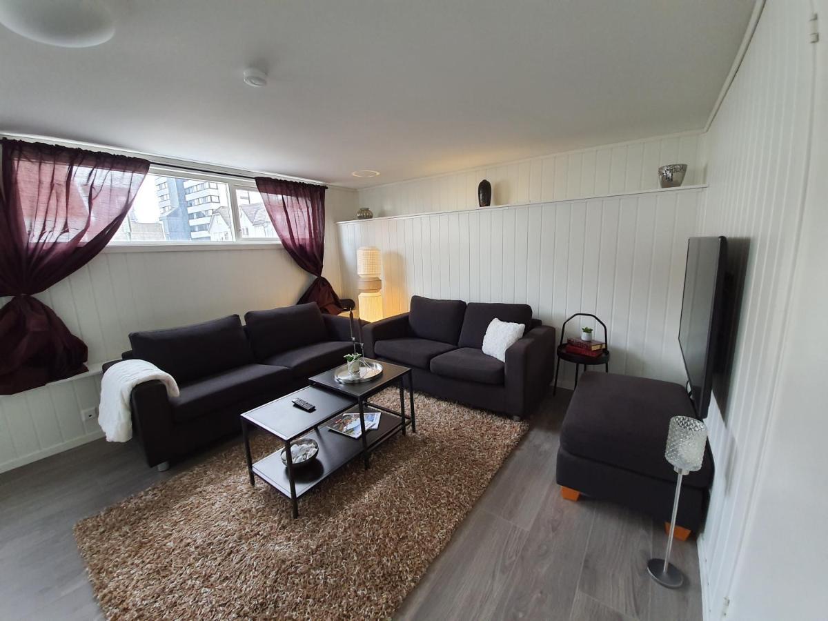 Central Bnb Stavanger At Bertis Ap4 Eksteriør billede