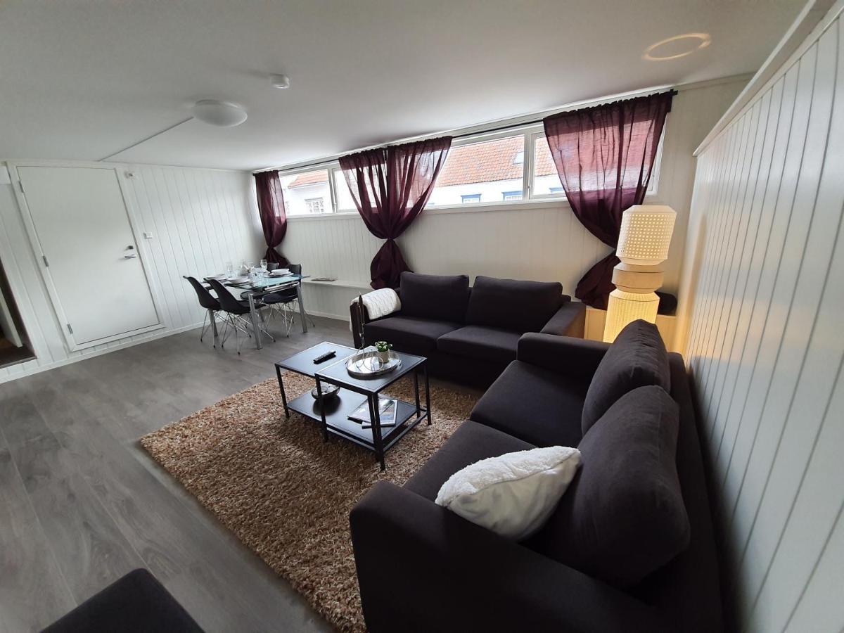 Central Bnb Stavanger At Bertis Ap4 Eksteriør billede